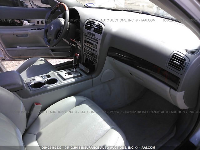 1LNHM87A13Y691769 - 2003 LINCOLN LS SILVER photo 5