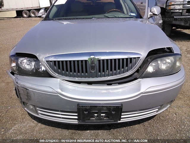 1LNHM87A13Y691769 - 2003 LINCOLN LS SILVER photo 6