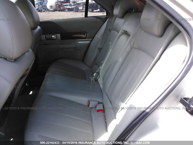 1LNHM87A13Y691769 - 2003 LINCOLN LS SILVER photo 8