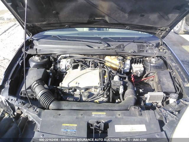 1G1ZT54874F137699 - 2004 CHEVROLET MALIBU LS 黑色 照片 10
