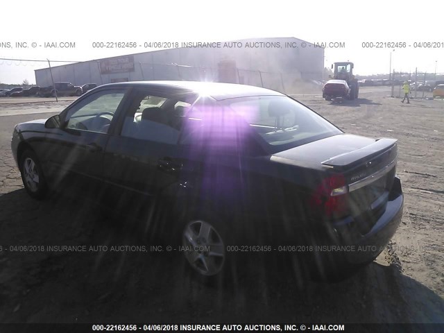 1G1ZT54874F137699 - 2004 CHEVROLET MALIBU LS 黑色 照片 3