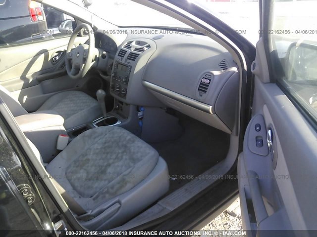1G1ZT54874F137699 - 2004 CHEVROLET MALIBU LS 黑色 照片 5