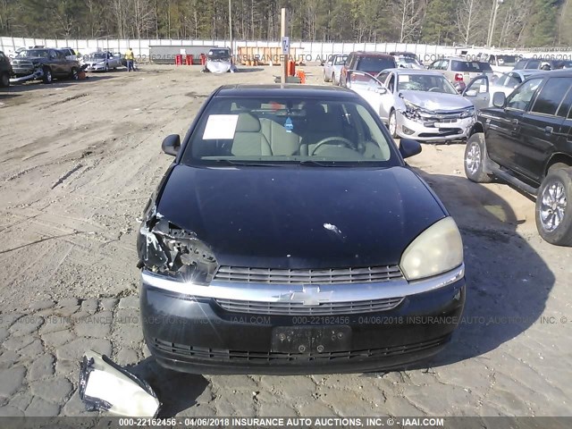 1G1ZT54874F137699 - 2004 CHEVROLET MALIBU LS 黑色 照片 6