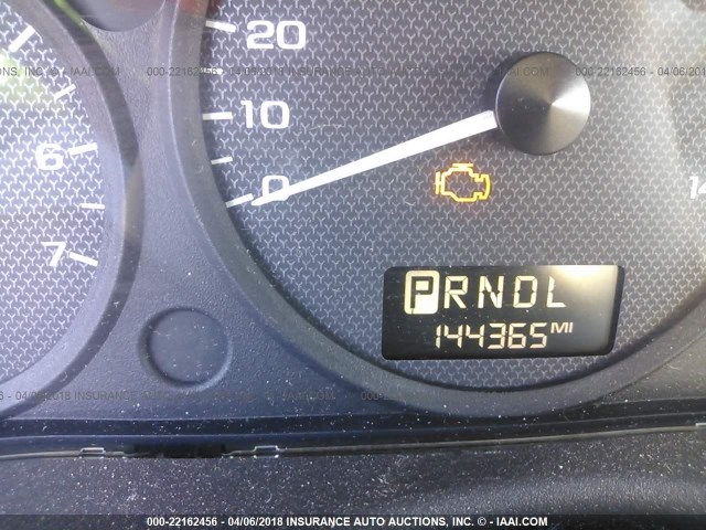 1G1ZT54874F137699 - 2004 CHEVROLET MALIBU LS 黑色 照片 7