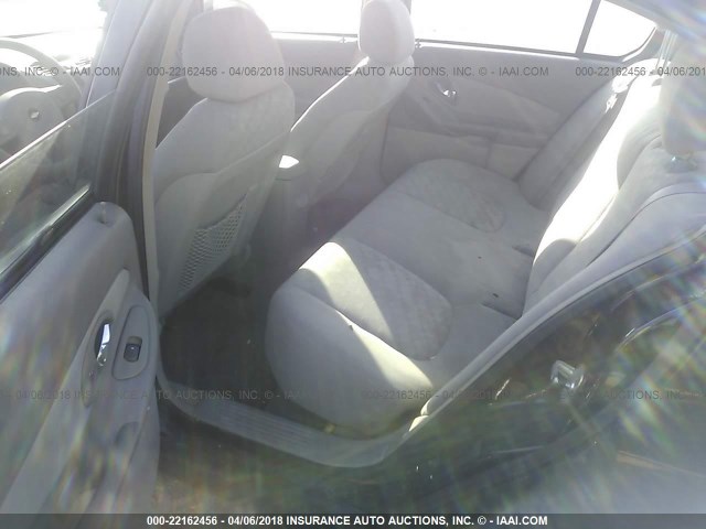 1G1ZT54874F137699 - 2004 CHEVROLET MALIBU LS 黑色 照片 8