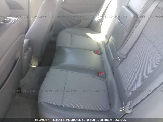 1G11D5RR4DF121424 - 2013 CHEVROLET MALIBU 1LT SILVER photo 8