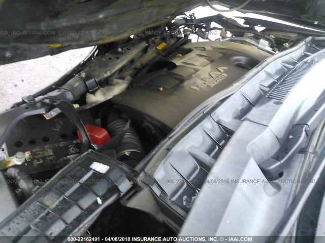 2T1BU4EE3CC800309 - 2012 TOYOTA COROLLA S/LE GRAY photo 10