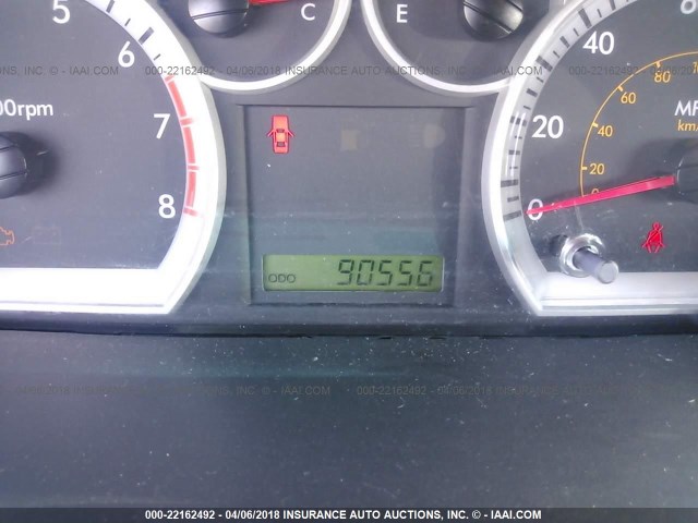 KL1TD66E69B626474 - 2009 CHEVROLET AVEO LS/LT 蓝色 照片 7