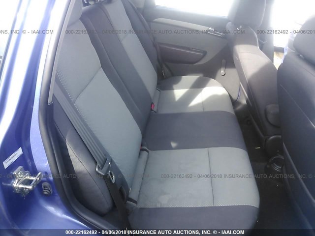 KL1TD66E69B626474 - 2009 CHEVROLET AVEO LS/LT 蓝色 照片 8