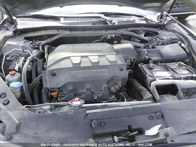 5J6TF2H50CL000049 - 2012 HONDA CROSSTOUR EXL ნაცრისფერი ფოტო 10