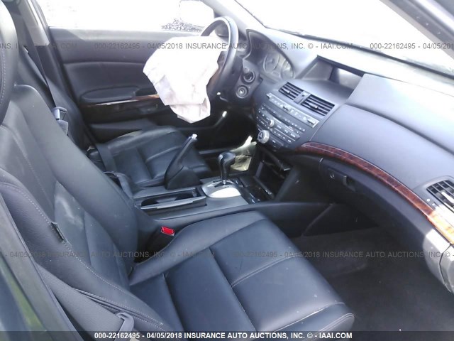 5J6TF2H50CL000049 - 2012 HONDA CROSSTOUR EXL ნაცრისფერი ფოტო 5