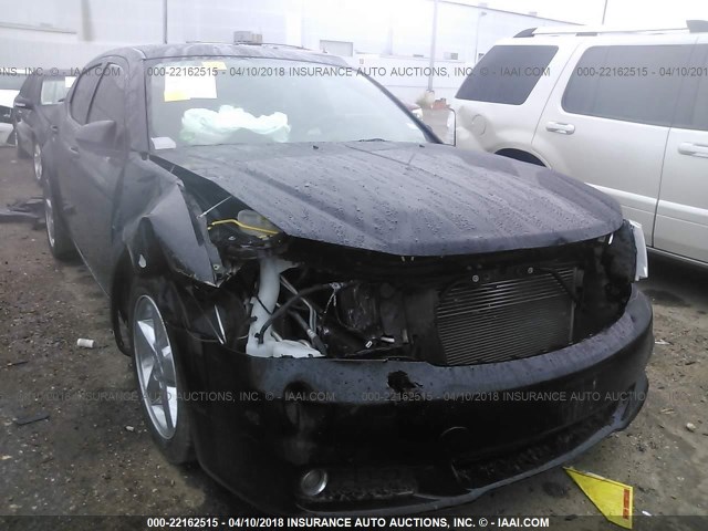 1C3CDZCBXEN236494 - 2014 DODGE AVENGER SXT BLACK photo 6