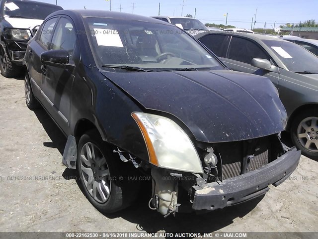 3N1AB6AP9BL713887 - 2011 NISSAN SENTRA 2.0/2.0S/SR/2.0SL BLACK photo 1