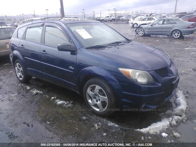 5Y2SM62803Z482763 - 2003 PONTIAC VIBE Dark Blue photo 1