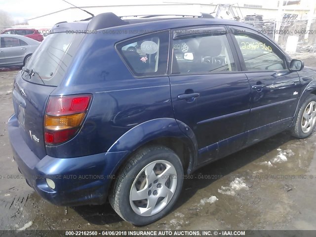 5Y2SM62803Z482763 - 2003 PONTIAC VIBE Dark Blue photo 6