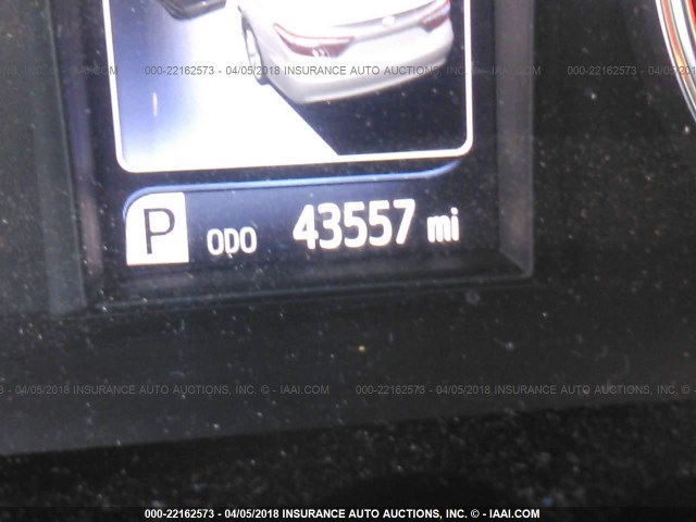 4T1BF1FKXFU936310 - 2015 TOYOTA CAMRY LE/XLE/SE/XSE BURGUNDY photo 7