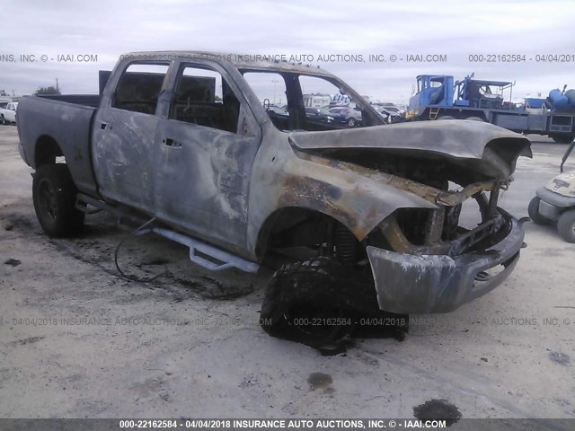 3C6UR5CL2GG286778 - 2016 RAM 2500 ST GRAY photo 1