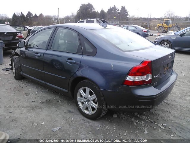 YV1MS382272290639 - 2007 VOLVO S40 2.4I BLUE photo 3