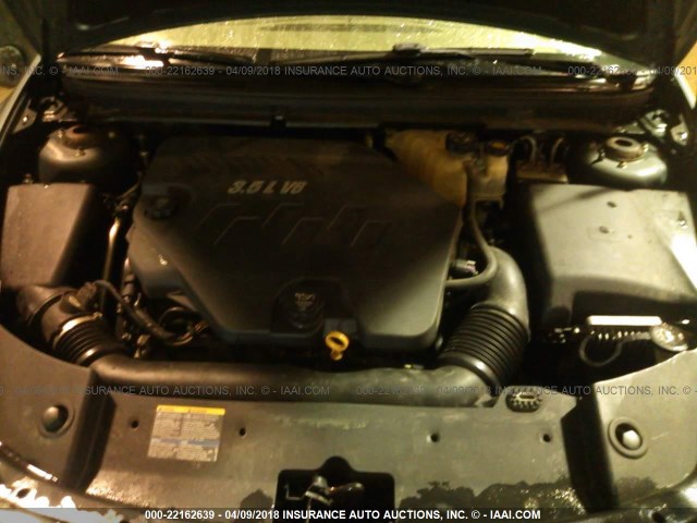 1G1ZG57N994202934 - 2009 CHEVROLET MALIBU LS 蓝色 照片 10