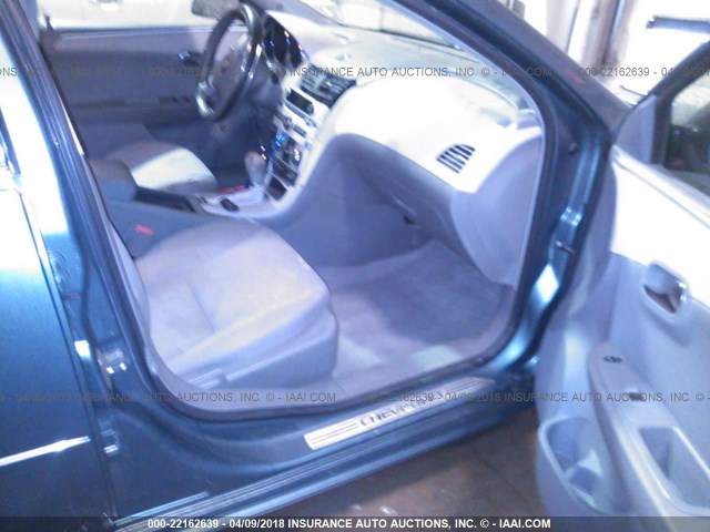 1G1ZG57N994202934 - 2009 CHEVROLET MALIBU LS 蓝色 照片 5