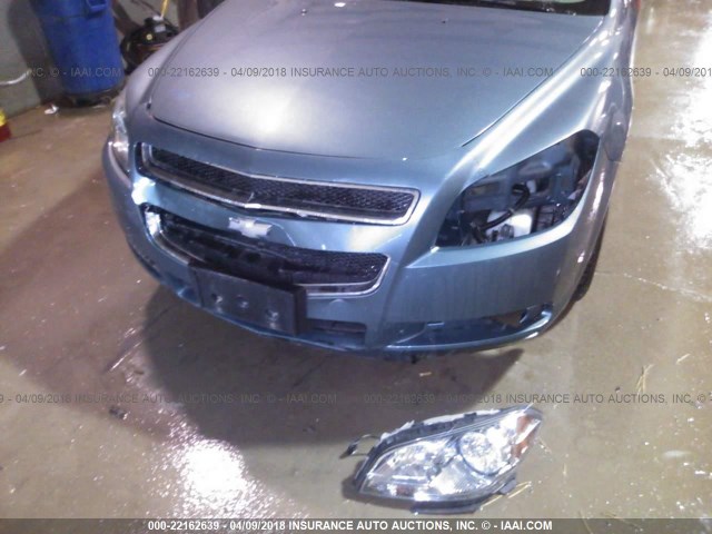 1G1ZG57N994202934 - 2009 CHEVROLET MALIBU LS 蓝色 照片 6