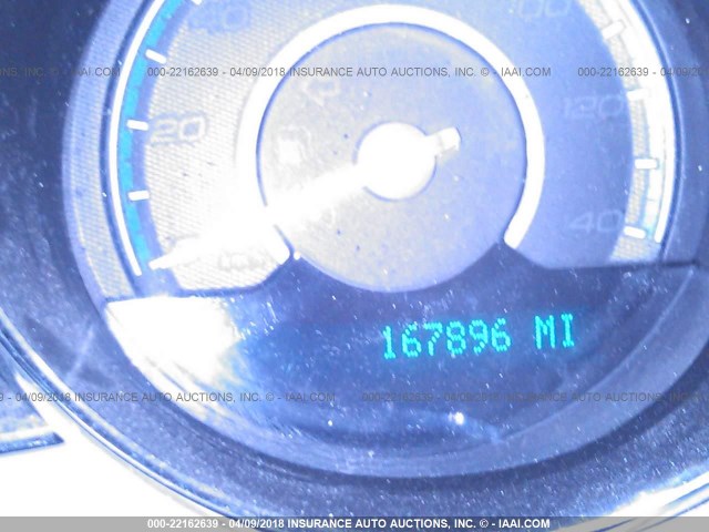 1G1ZG57N994202934 - 2009 CHEVROLET MALIBU LS 蓝色 照片 7