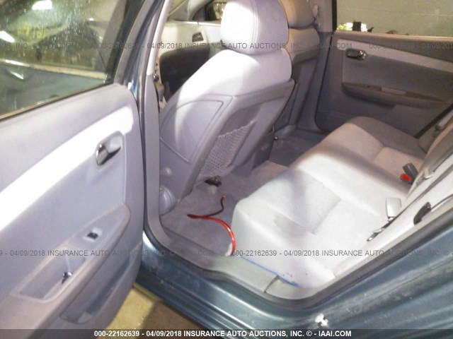 1G1ZG57N994202934 - 2009 CHEVROLET MALIBU LS 蓝色 照片 8