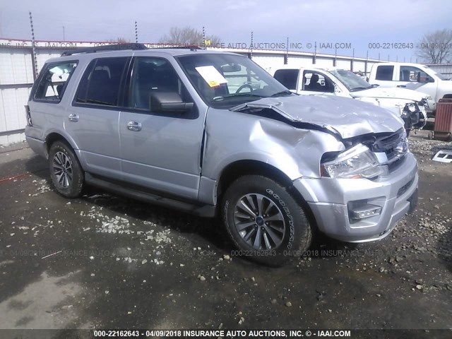 1FMJU1JT7FEF37382 - 2015 FORD EXPEDITION XLT/KING RANCH SILVER photo 1