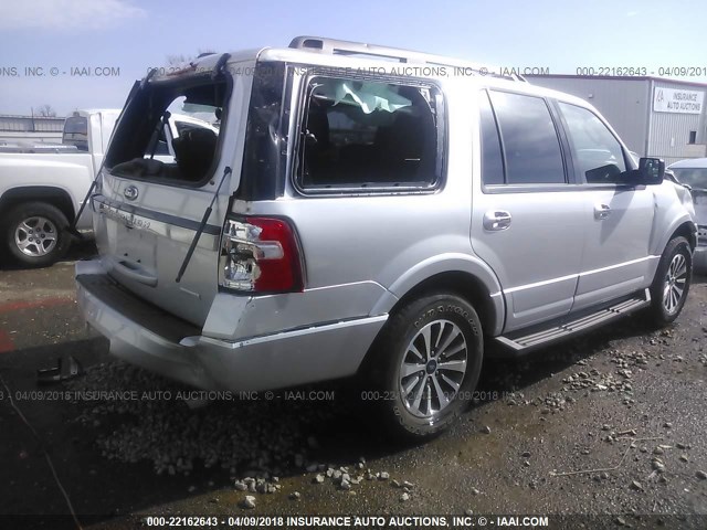 1FMJU1JT7FEF37382 - 2015 FORD EXPEDITION XLT/KING RANCH SILVER photo 6
