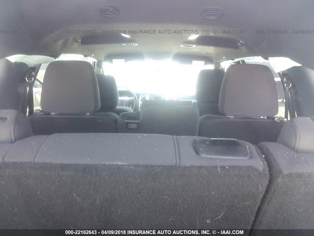 1FMJU1JT7FEF37382 - 2015 FORD EXPEDITION XLT/KING RANCH SILVER photo 8