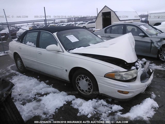 1G4HR54K33U173280 - 2003 BUICK LESABRE LIMITED WHITE photo 1