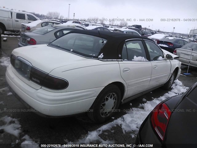 1G4HR54K33U173280 - 2003 BUICK LESABRE LIMITED WHITE photo 4