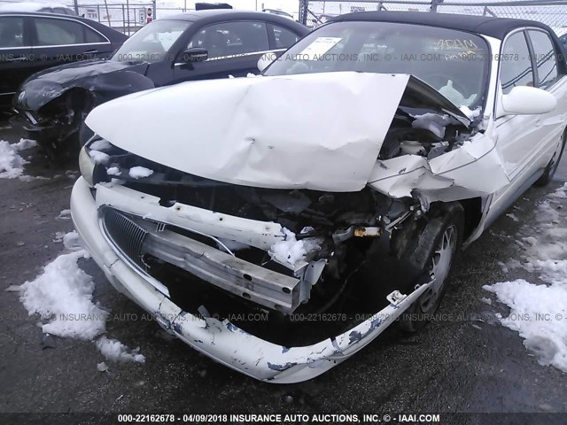 1G4HR54K33U173280 - 2003 BUICK LESABRE LIMITED WHITE photo 6