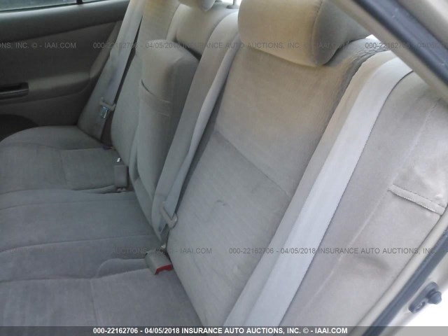 4T1BE32K26U161750 - 2006 TOYOTA CAMRY LE/XLE/SE GOLD photo 8