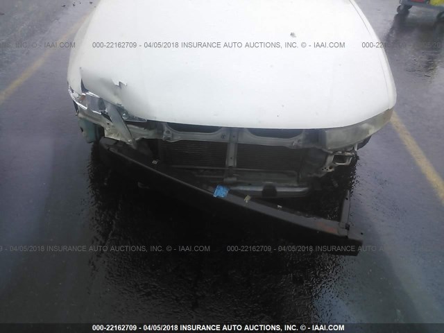 4A3AA46G51E117975 - 2001 MITSUBISHI GALANT ES WHITE photo 6