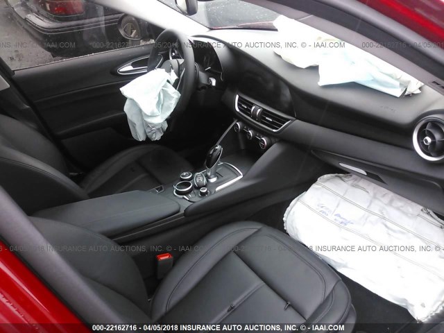 ZARFAEDN0H7549510 - 2017 ALFA ROMEO GIULIA Q4 Qırmızı foto 5