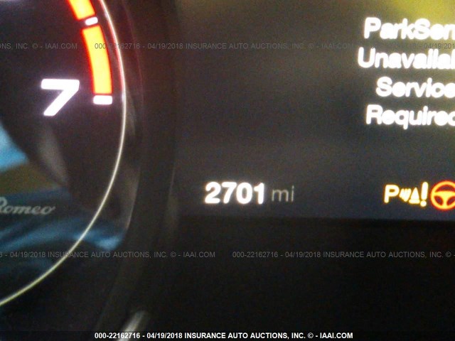 ZARFAEDN0H7549510 - 2017 ALFA ROMEO GIULIA Q4 Qırmızı foto 7