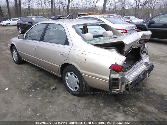 4T1BG22K0XU402002 - 1999 TOYOTA CAMRY CE/LE/XLE 米色 照片 3