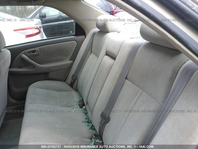 4T1BG22K0XU402002 - 1999 TOYOTA CAMRY CE/LE/XLE BEIGE photo 8