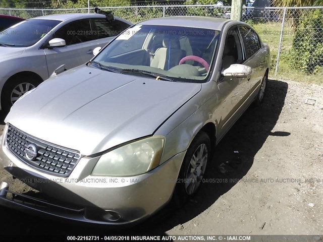 1N4AL11D55C955522 - 2005 NISSAN ALTIMA S/SL SILVER photo 2