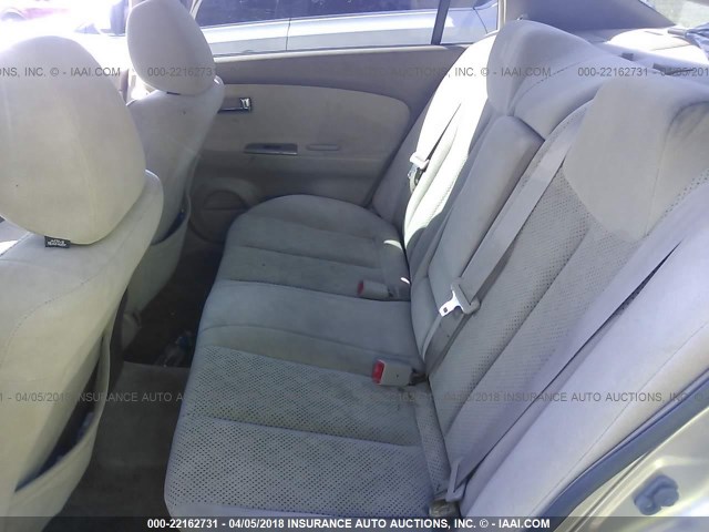 1N4AL11D55C955522 - 2005 NISSAN ALTIMA S/SL SILVER photo 8