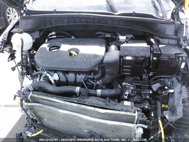 KM8J3CA47HU479581 - 2017 HYUNDAI TUCSON LIMITED/SPORT AND ECO/SE BLACK photo 10