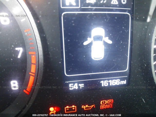 KM8J3CA47HU479581 - 2017 HYUNDAI TUCSON LIMITED/SPORT AND ECO/SE BLACK photo 7