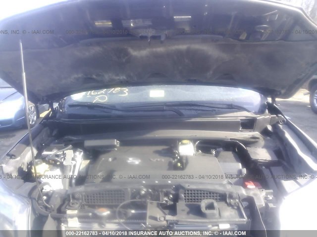 5N1AR2MMXEC701472 - 2014 NISSAN PATHFINDER S/SV/SL/PLATINUM 灰色 照片 10