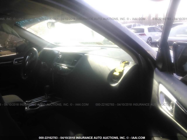 5N1AR2MMXEC701472 - 2014 NISSAN PATHFINDER S/SV/SL/PLATINUM 灰色 照片 5