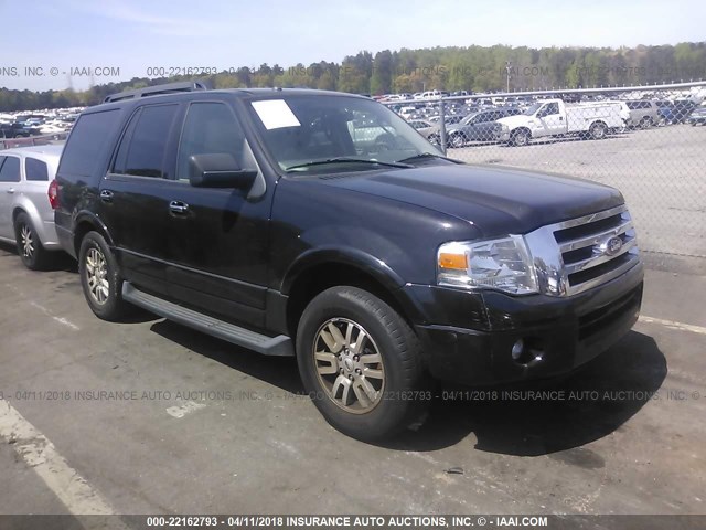 1FMJU1H53DEF53440 - 2013 FORD EXPEDITION XLT/KING RANCH BLACK photo 1