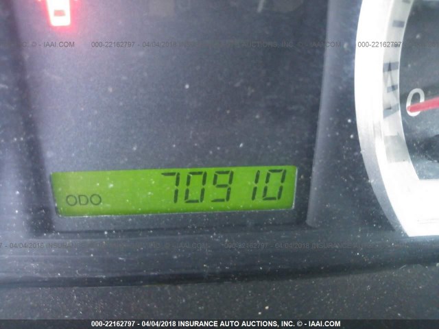 KL1TD56648B147939 - 2008 CHEVROLET AVEO LS RED photo 7