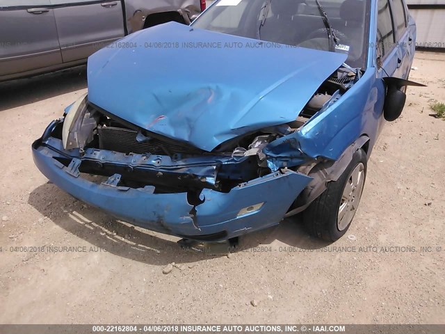 1FAFP34N57W315869 - 2007 FORD FOCUS ZX4/S/SE/SES 蓝色 照片 6