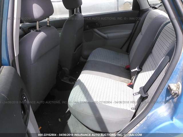 1FAFP34N57W315869 - 2007 FORD FOCUS ZX4/S/SE/SES 蓝色 照片 8