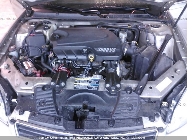 2G1WB58K289224341 - 2008 CHEVROLET IMPALA LS 银色 照片 10